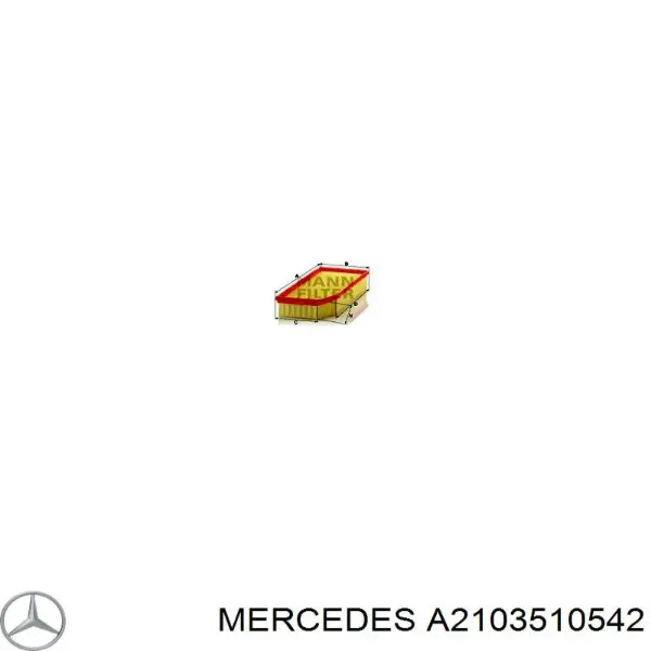 Сайлентблок задней балки A2103510542 Mercedes