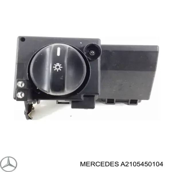 Переключатель света фар на "торпедо" A2105450104 Mercedes