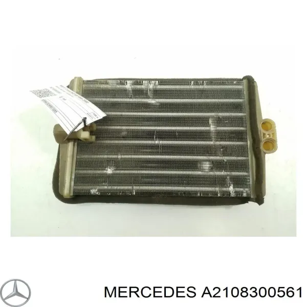 Радиатор печки A2108300561 Mercedes