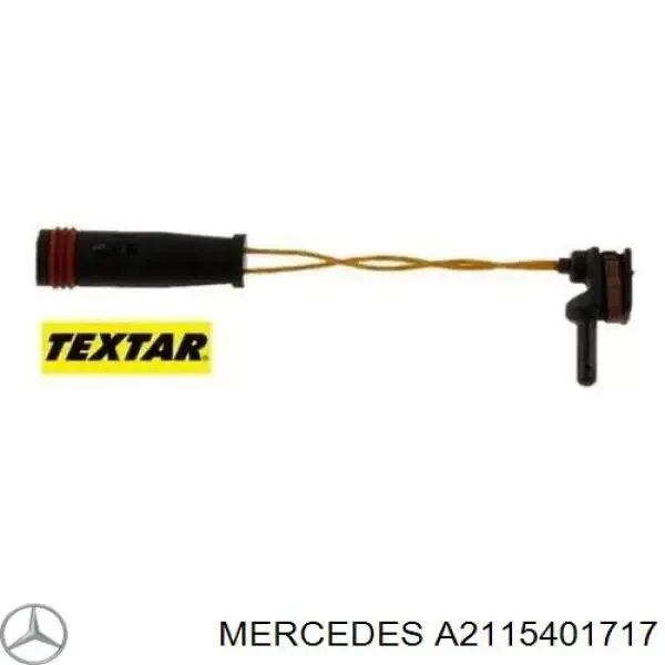 Датчик износа тормозных колодок задний A2115401717 Mercedes