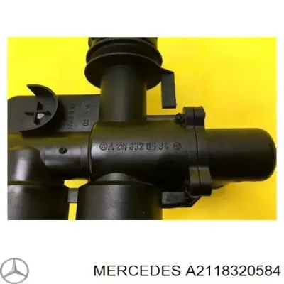 Кран печки (отопителя) MERCEDES A2118320584