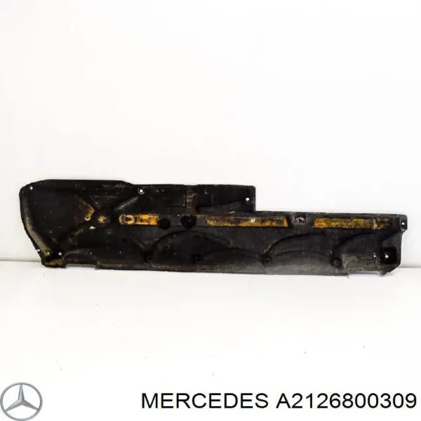A2126800309 Mercedes Защита днища левая