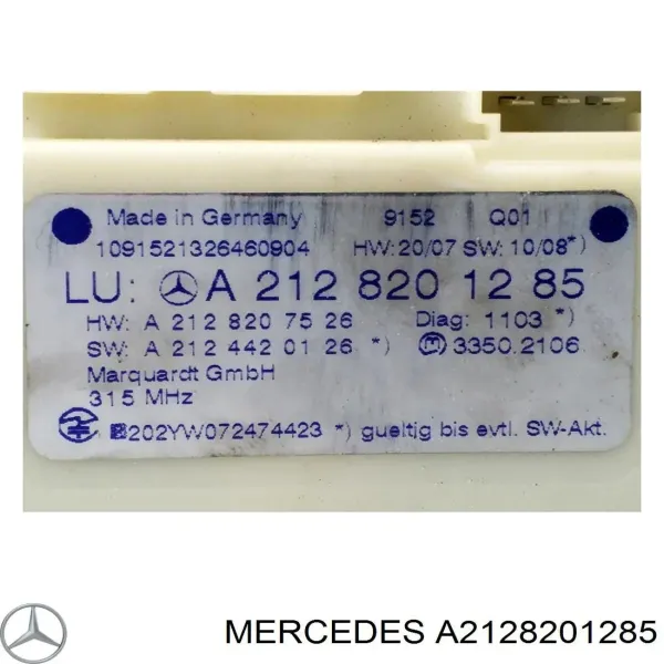  A2128201285 Mercedes