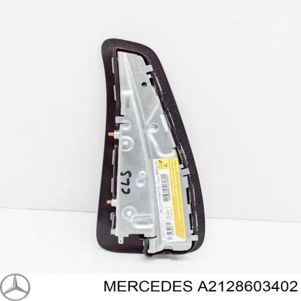 Подушка безопасности (AIRBAG) спинки сиденья левого A2128603402 Mercedes