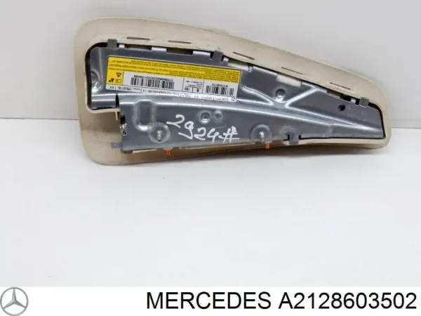 Подушка безопасности (AIRBAG) спинки сиденья правого A2128603502 Mercedes