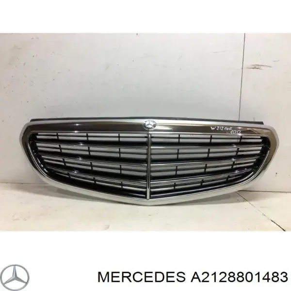 Решетка радиатора 50E1053 Polcar