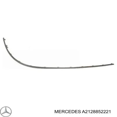 Молдинг бампера заднего правый MERCEDES A2128852221