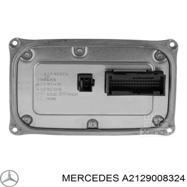 Модуль управления (ЭБУ) светом фар A2129008324 Mercedes