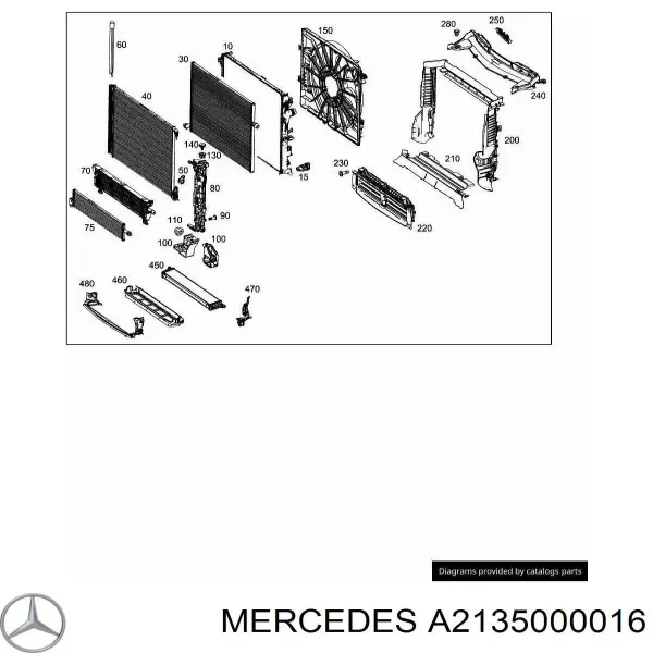  A2135000016 Mercedes