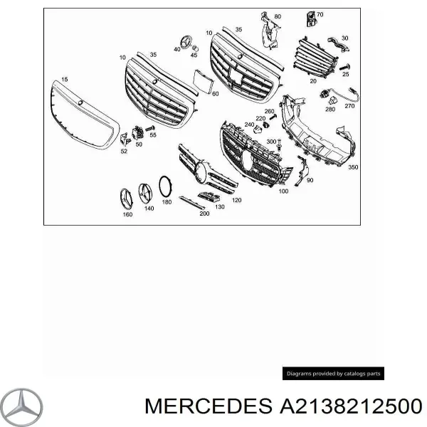  A2138212500 Mercedes
