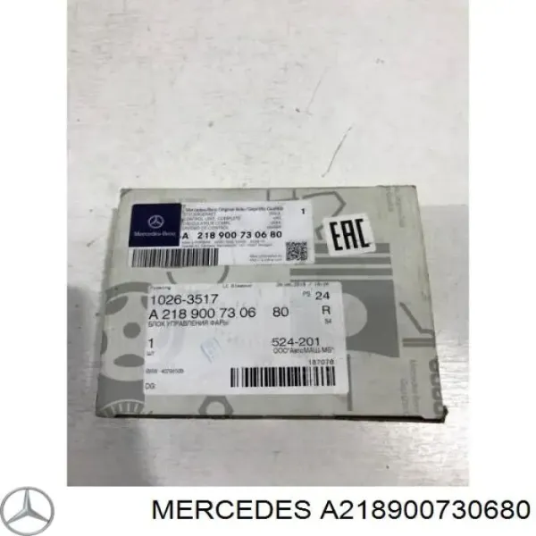 Модуль управления (ЭБУ) светом фар A218900730680 Mercedes