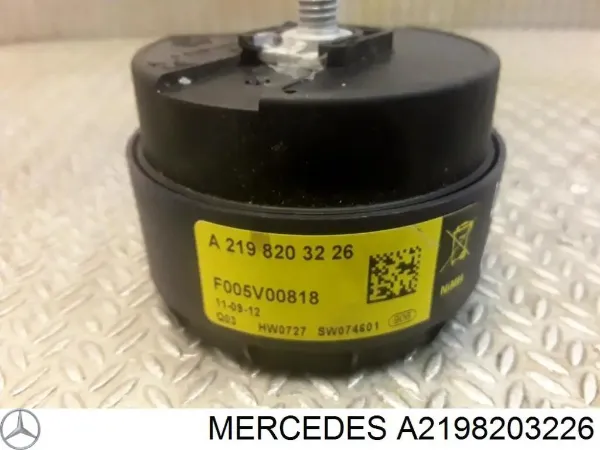 Звуковой колокол сигнализации Mercedes E универсал (S211) (2003 - 2009) цена, от