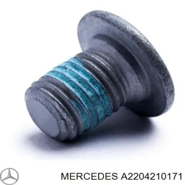 Болт тормозного диска A2204210171 Mercedes