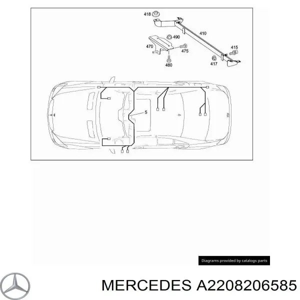  A2208206585 Mercedes