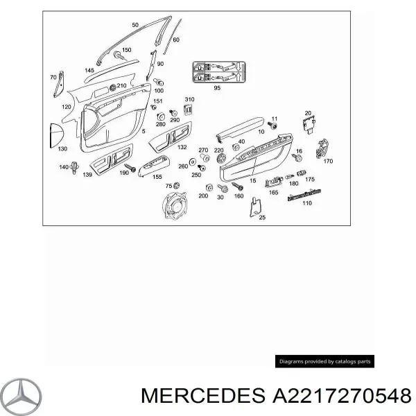  A2217270548 Mercedes