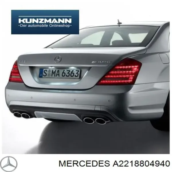  A2218804940 Mercedes