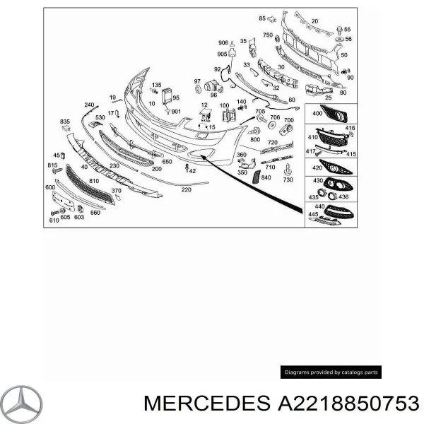  A2218850753 Mercedes