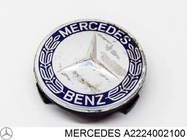 Колпаки A2224002100 Mercedes