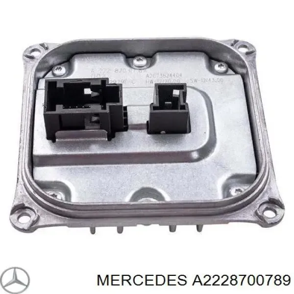 Модуль управления (ЭБУ) светом фар A2228700789 Mercedes