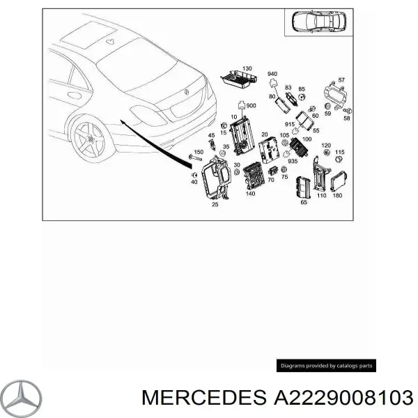  2229008103 Mercedes