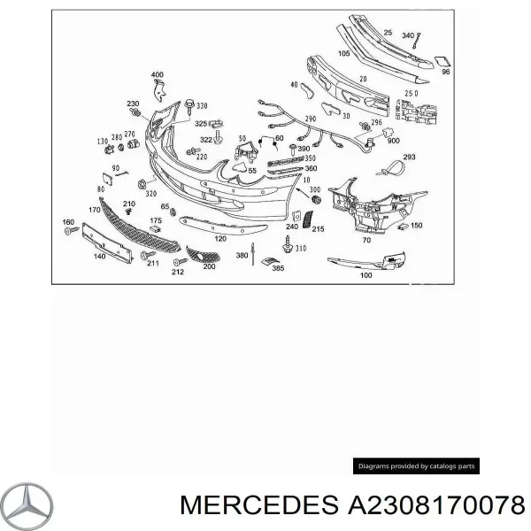  A2308170078 Mercedes