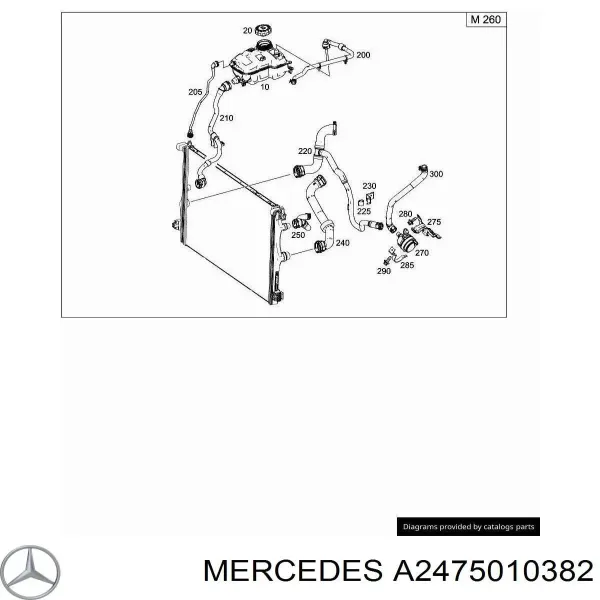  A2475010382 Mercedes
