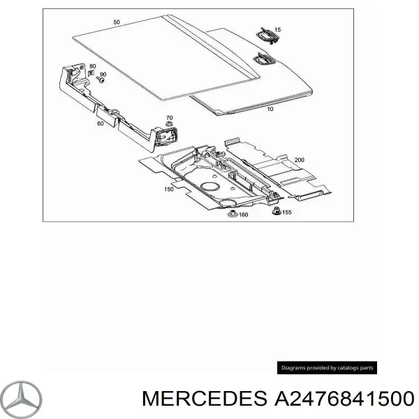  A2476841500 Mercedes