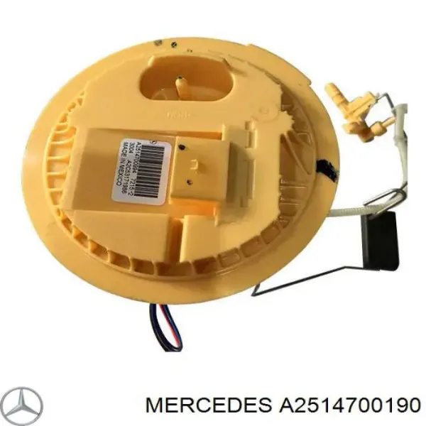 Фильтр топливный Mercedes A251470019064