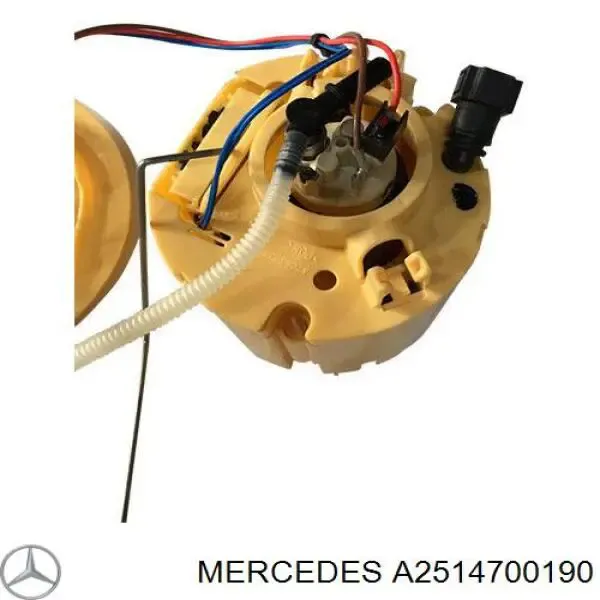 A251470019064 Mercedes Фильтр топлива