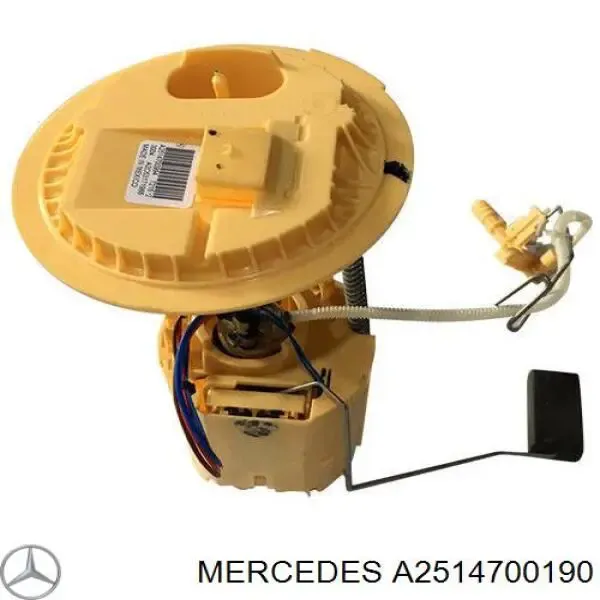 Купить A251470019064 Mercedes Фильтр-отстойник топлива грубой очистки