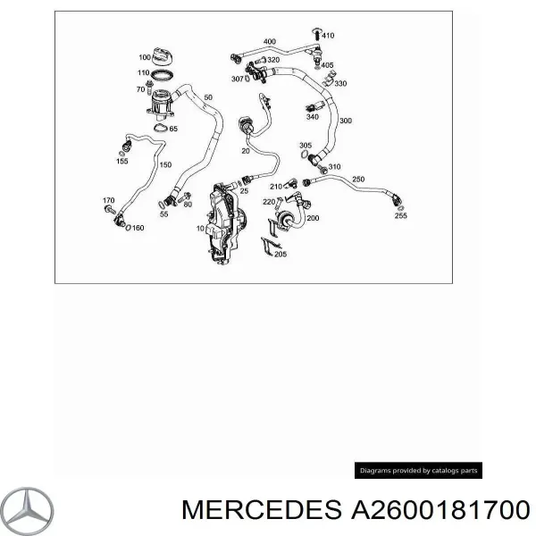 A2600181700 Mercedes