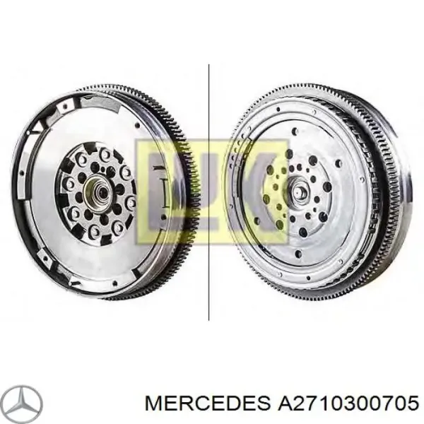 Маховик A2710300705 Mercedes