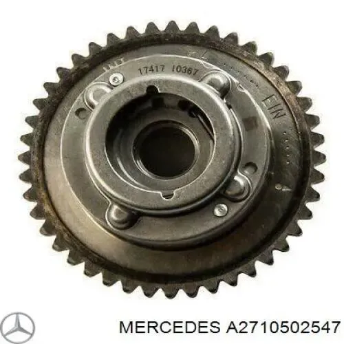 A2710502547 Mercedes Звездочка-шестерня распредвала двигателя