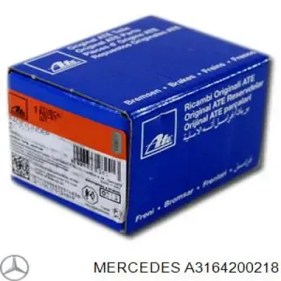 Цилиндр тормозной колесный рабочий передний A3164200218 Mercedes