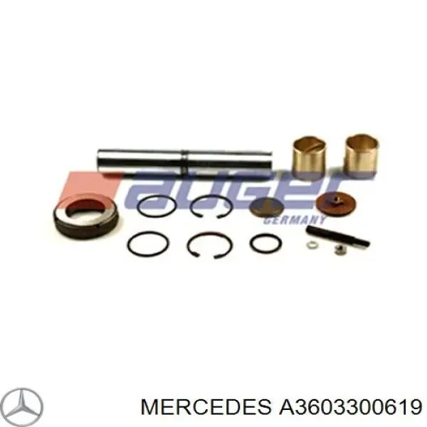 Ремкомплект шкворня поворотного кулака A3603300619 Mercedes