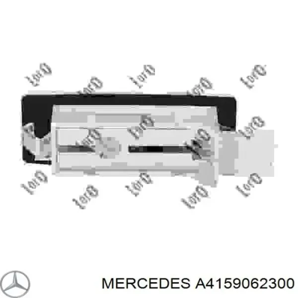 Фонарь подсветки номерного знака A4159062300 Mercedes