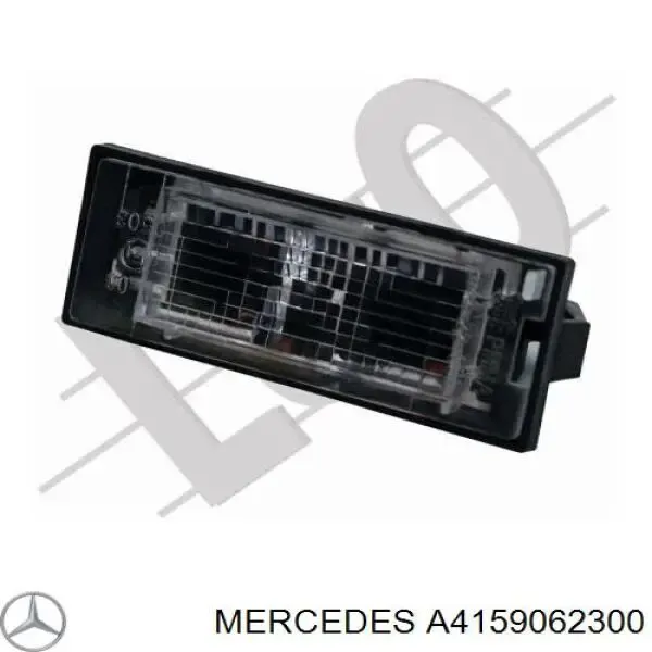 A4159062300 Mercedes Фонарь освещения номера