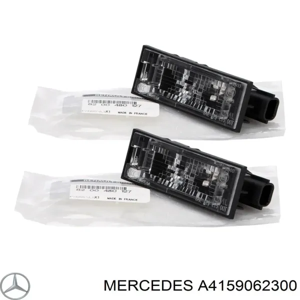 Купить A4159062300 Mercedes Фонарь подсветки номерного знака