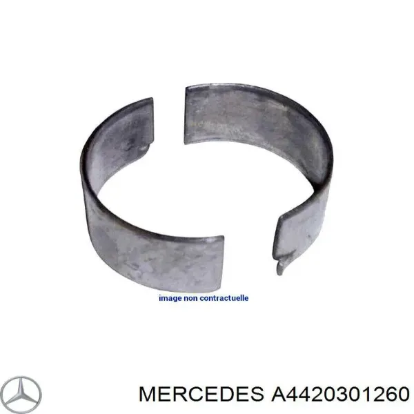 Вкладыши шатунные, 2-й ремонт A4420301260 Mercedes