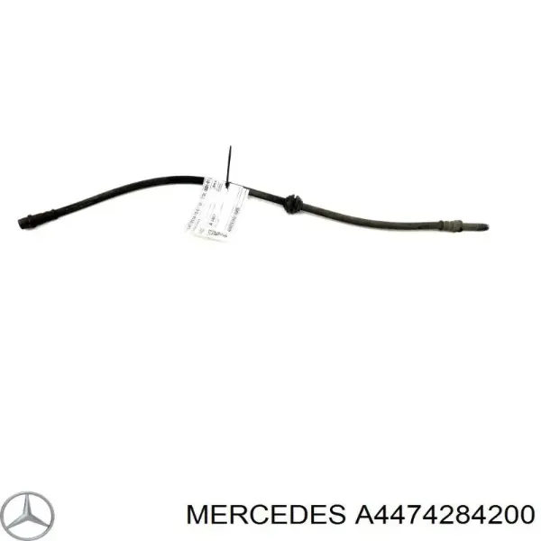Шланг тормозной передний A4474284200 Mercedes