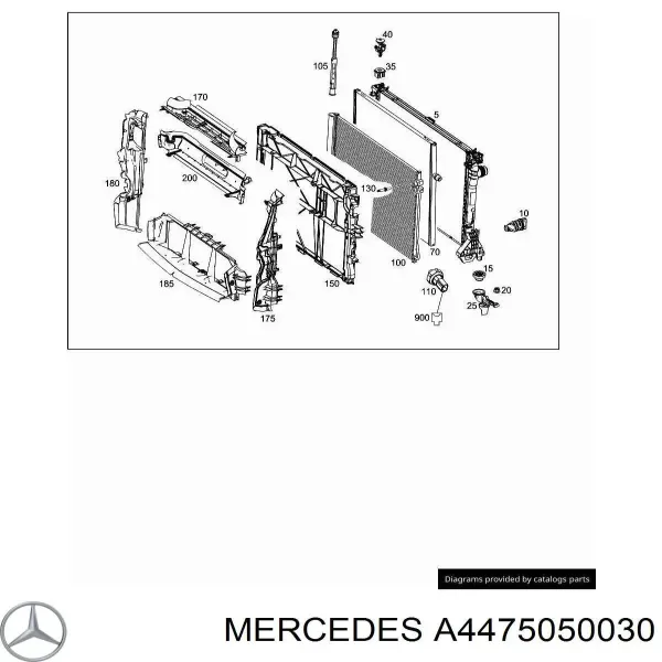  A4475050030 Mercedes