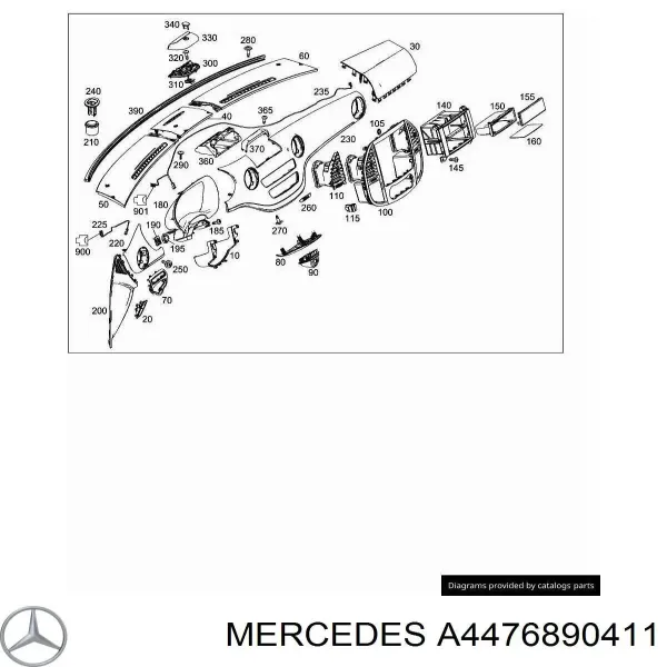  A4476890411 Mercedes