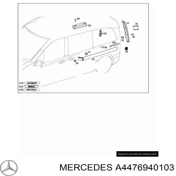  A4476940103 Mercedes