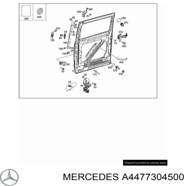  A4477304500 Mercedes