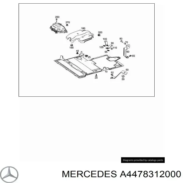  A4478312000 Mercedes