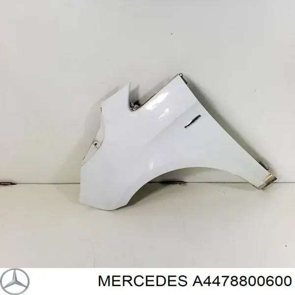 Крыло переднее левое A4478800600 Mercedes