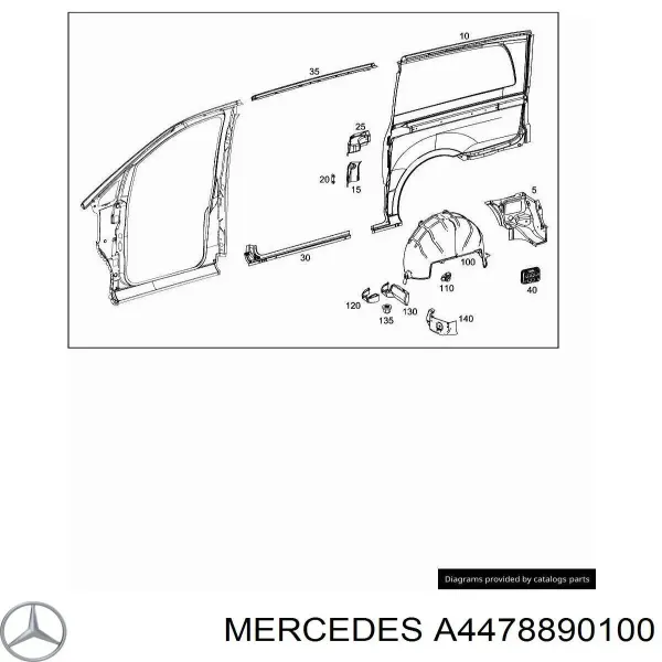 A4478890100 Mercedes