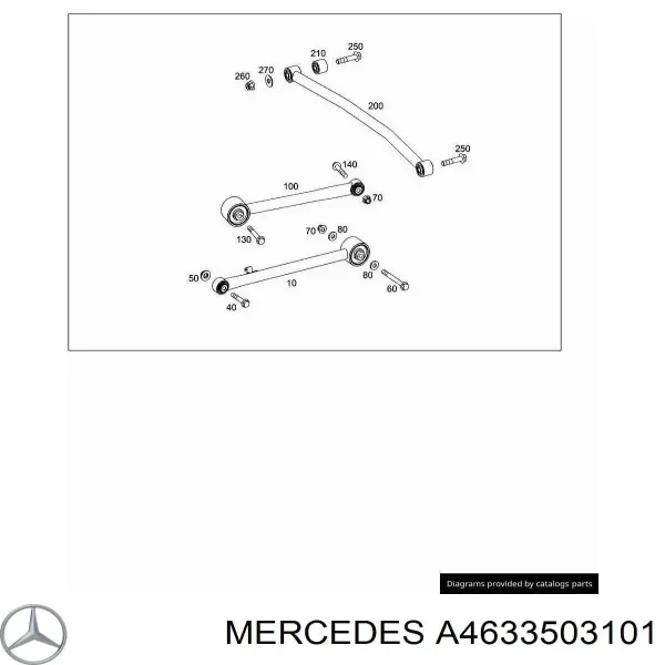  A4633503101 Mercedes
