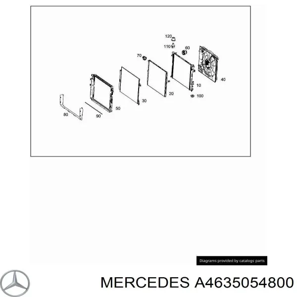  A4635054800 Mercedes