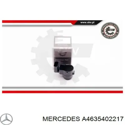 Датчик сигнализации парковки (парктроник) задний MERCEDES A4635402217